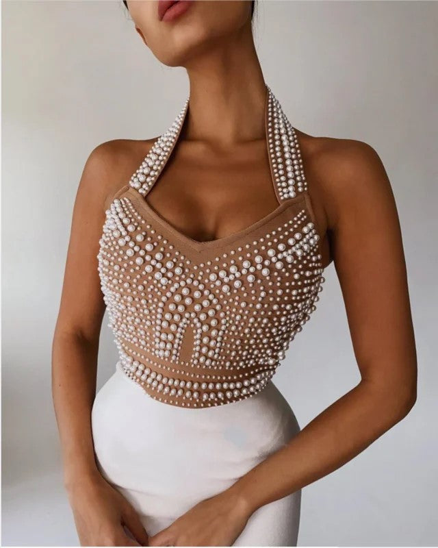 Havana Halter Midi