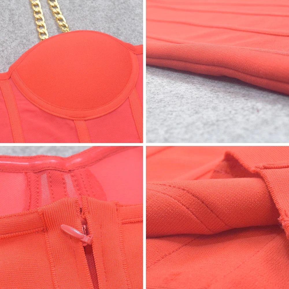 Marrakech Flush Bodycon Dress