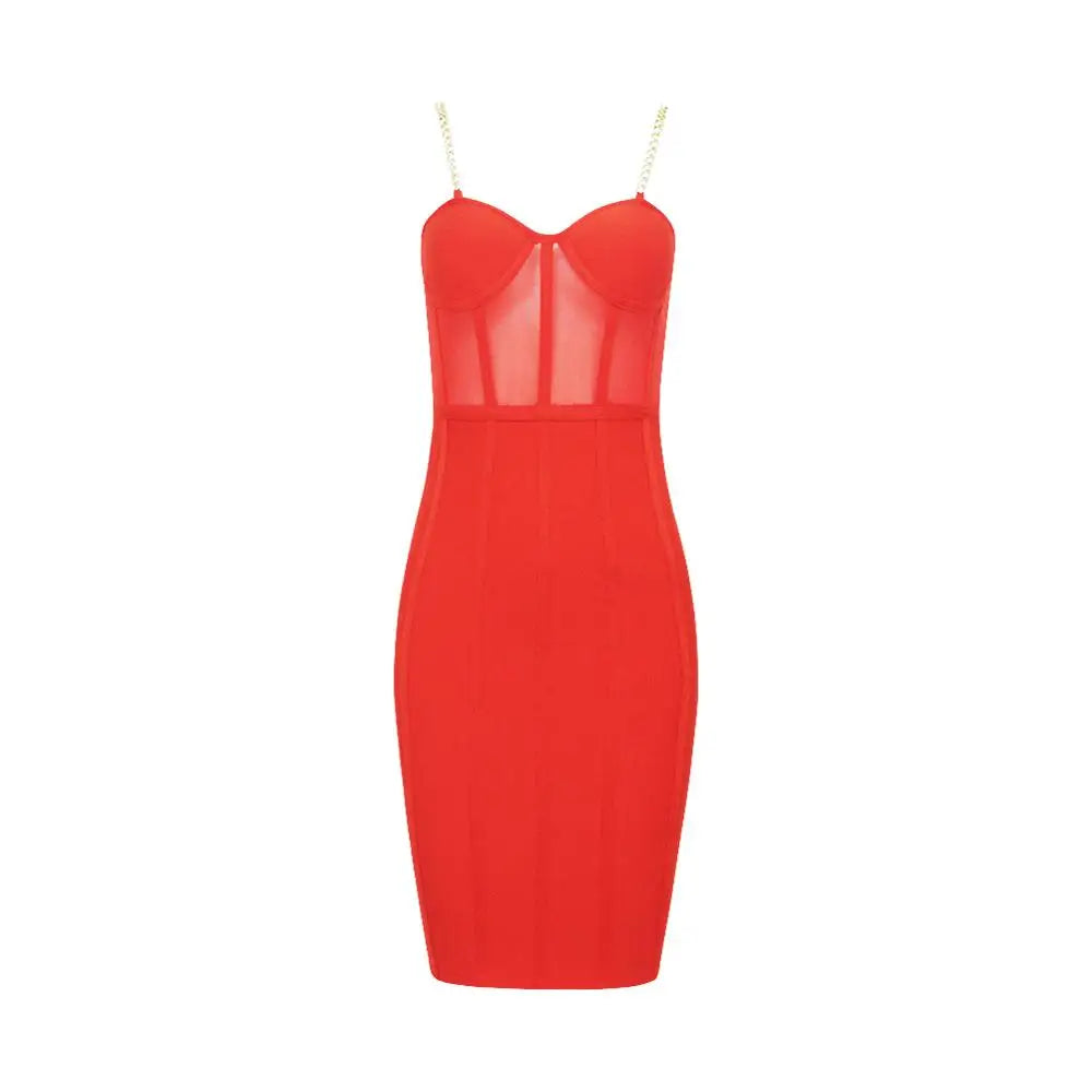 Marrakech Flush Bodycon Dress