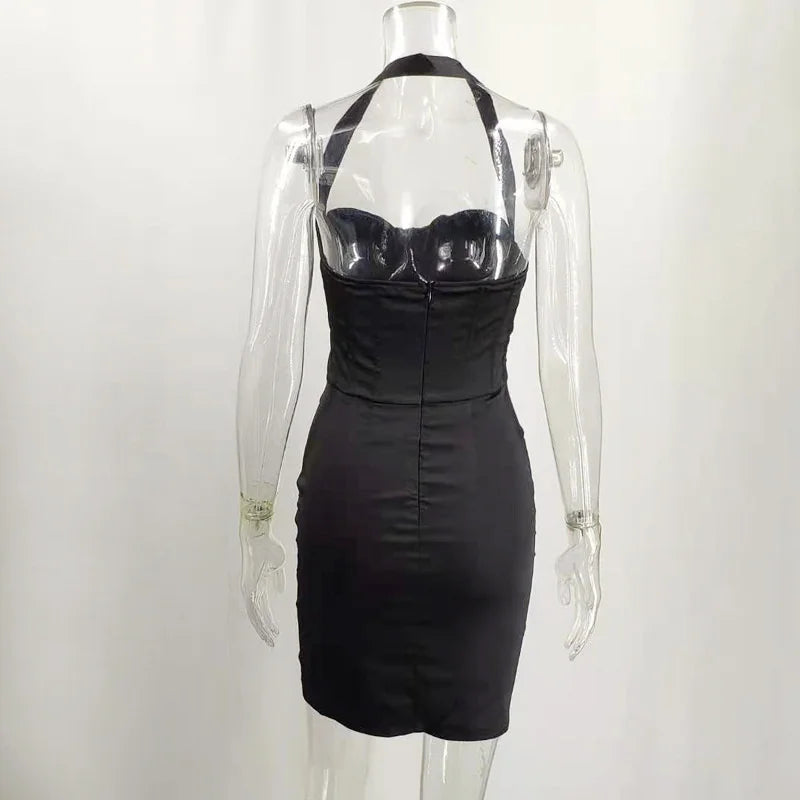 Unforgettable Encounter Mini Dress