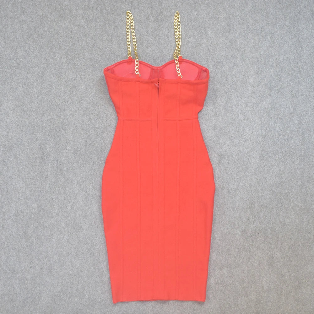 Marrakech Flush Bodycon Dress