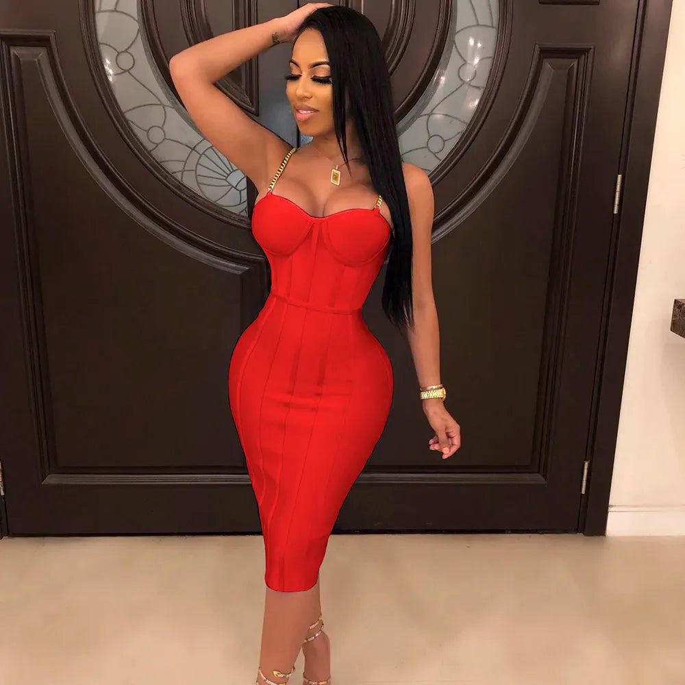Marrakech Flush Bodycon Dress