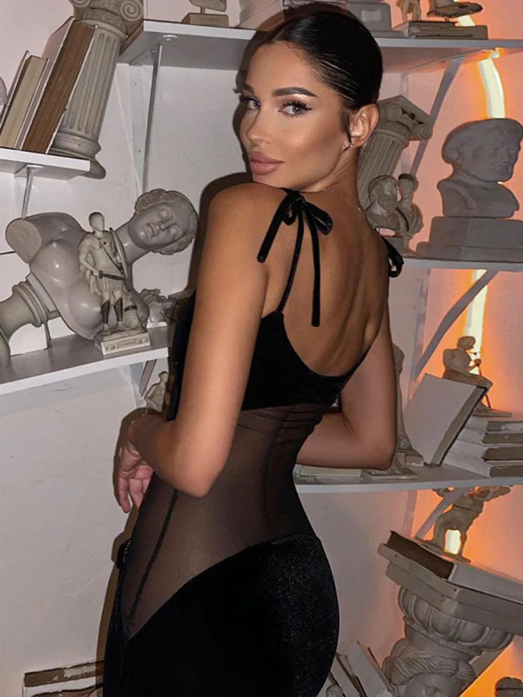 Unapologetic Allure Maxi Dress