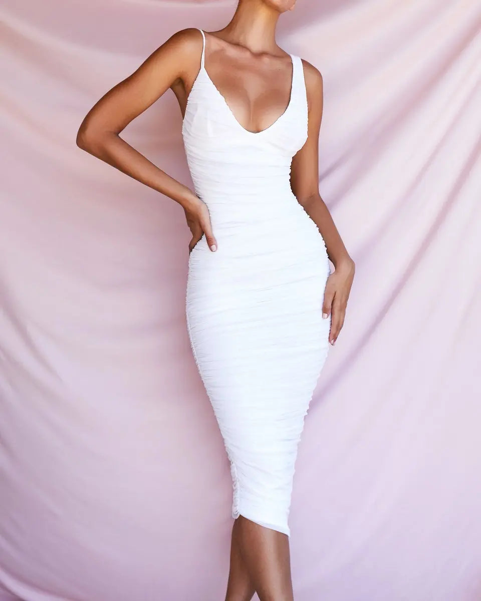 Ruched Goddess