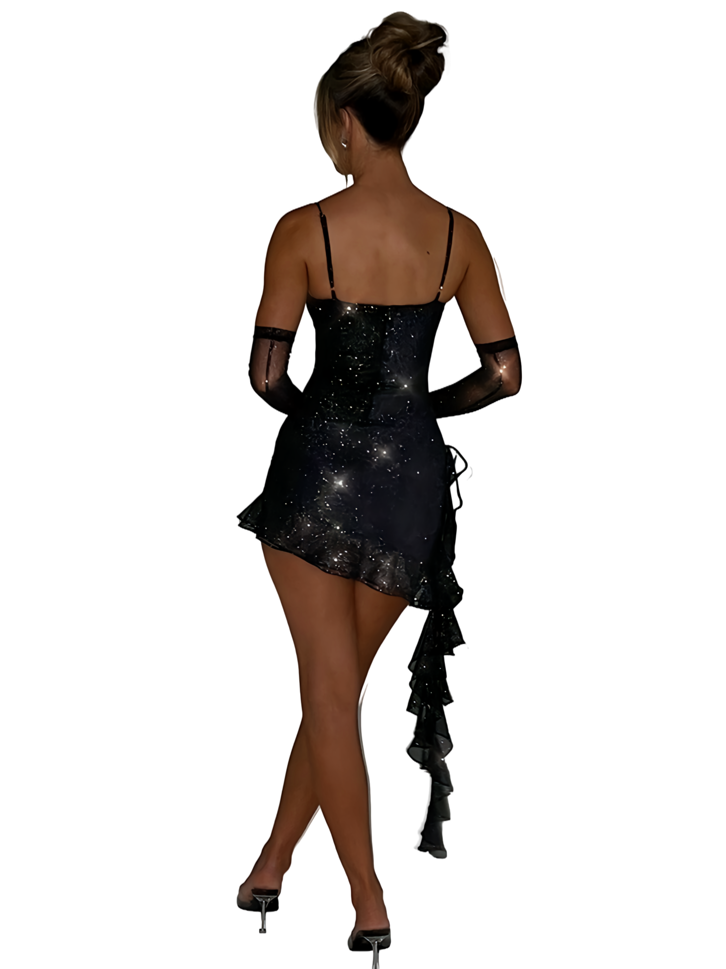 Prague Night Mini Dress