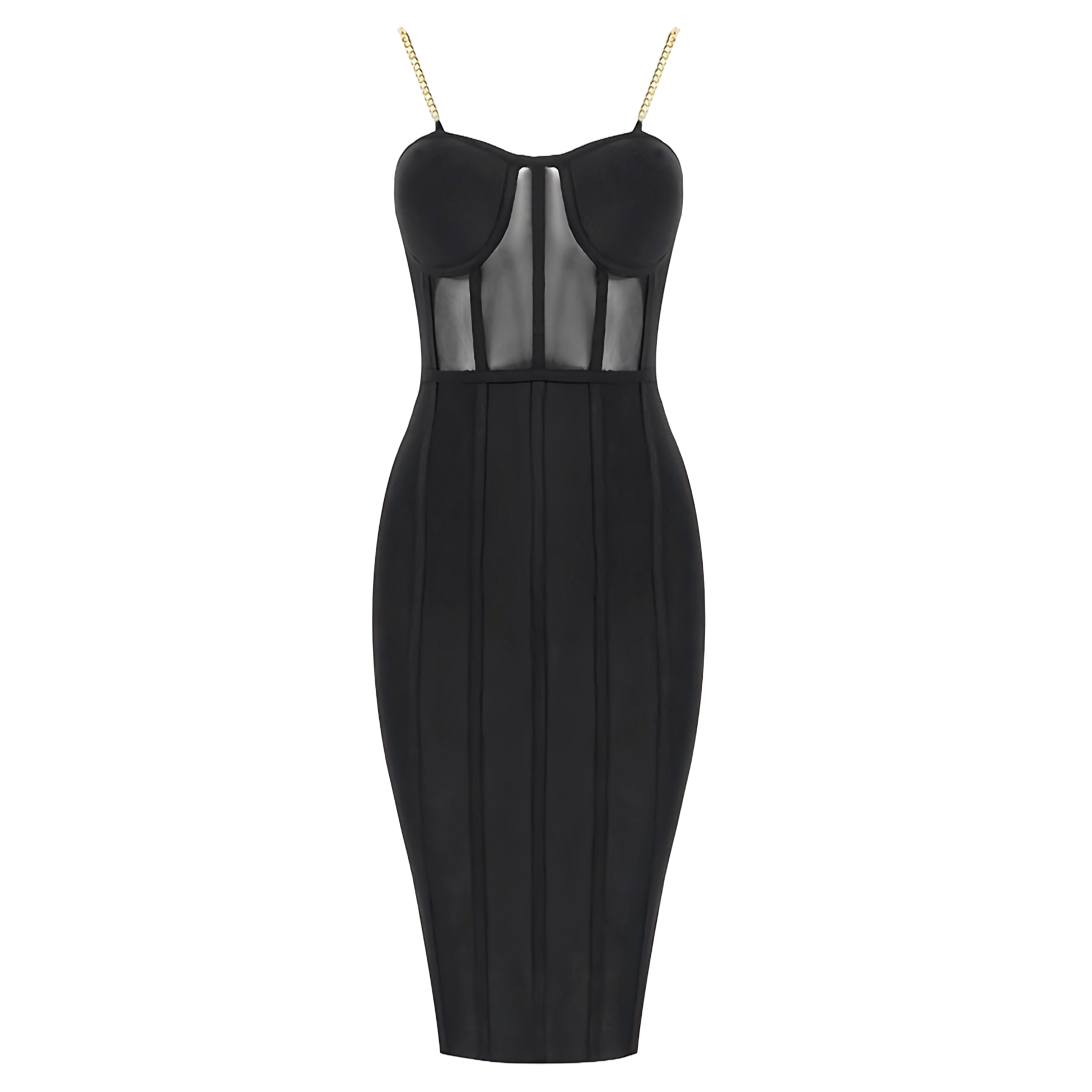 Marrakech Flush Bodycon Dress