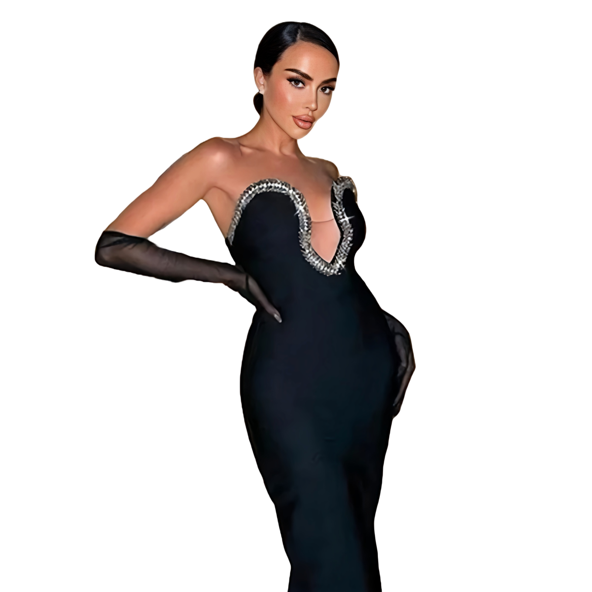 Lost City Bodycon Dress