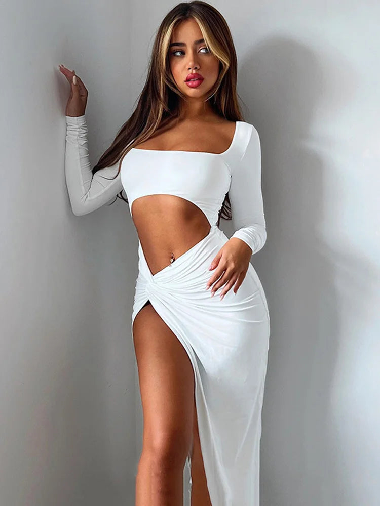 Santorini Reve Cutout Dress
