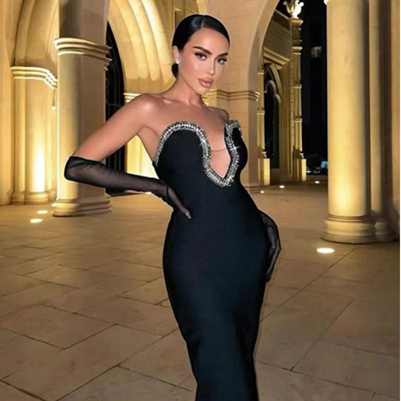 Lost City Bodycon Dress