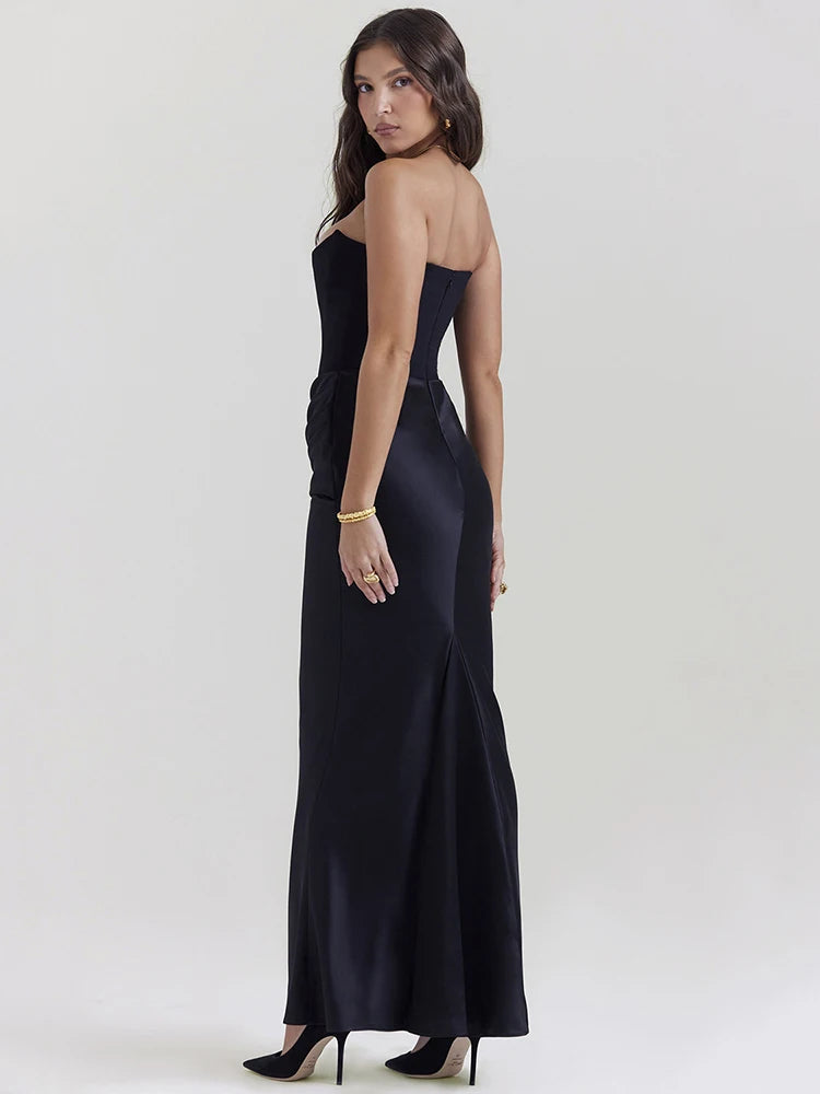 Serene Bodycon Maxi Dress