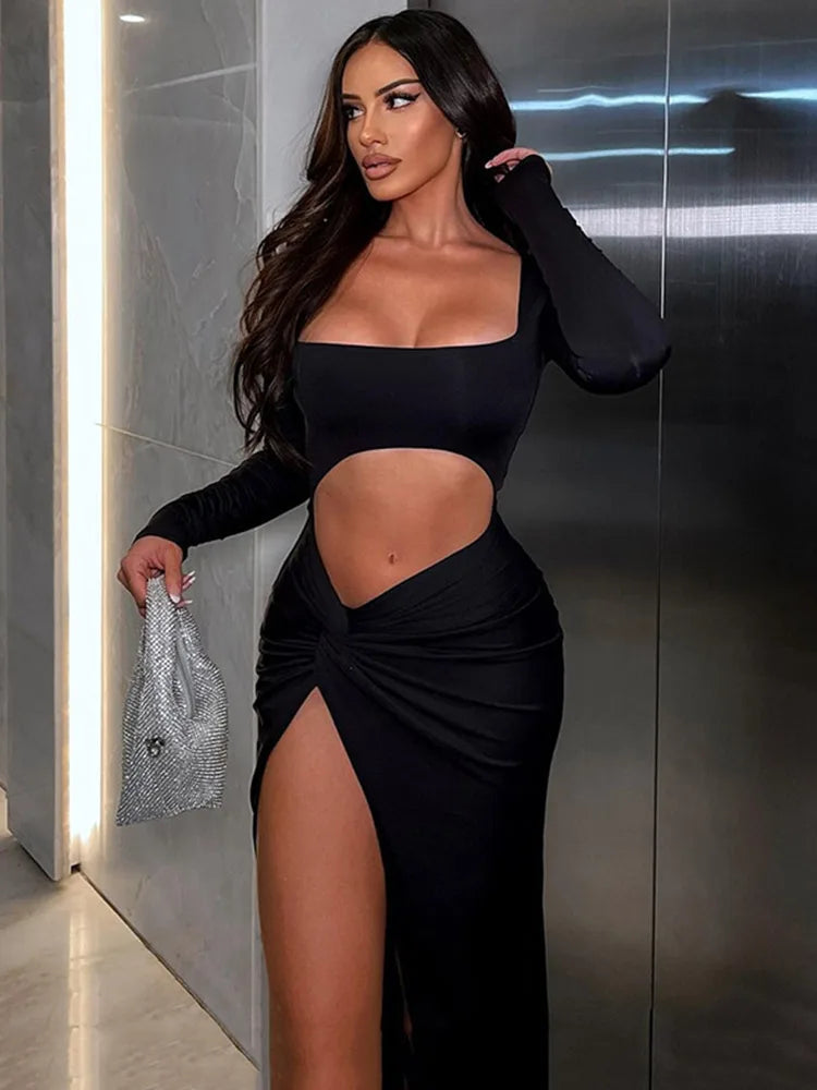 Santorini Reve Cutout Dress