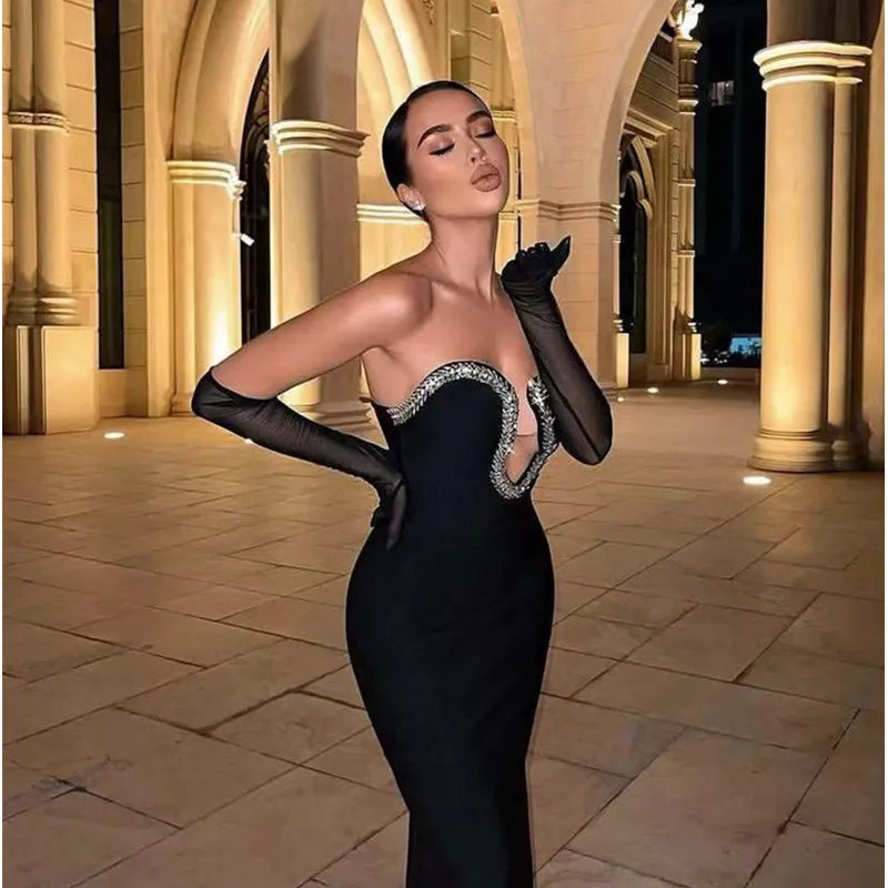 Lost City Bodycon Dress