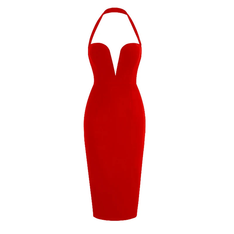 Seraphic Fior Bodycon Dress